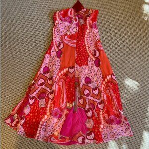 Banana Republic Pink Halter Dress